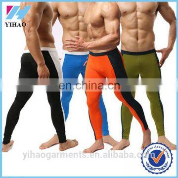 YIHao jogger pants football training 2016 soccer pants active jogging fitting sport running mens