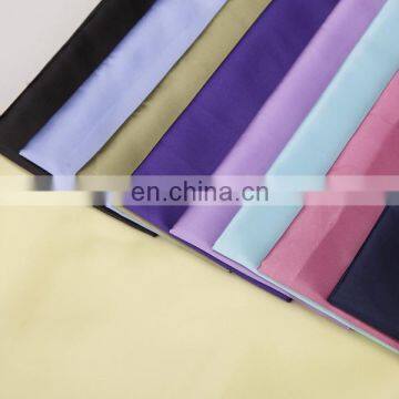 polyester satin fabric for women dress girls party dresses fabric