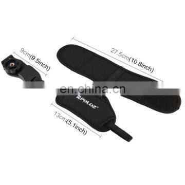 Factory Stock Same Day Shipping Camera Strap,Soft Hand Grip,NeopreneWrist Strap With 1/4 Inch Screw Plastic Plate for SLR DSLR C photo-3