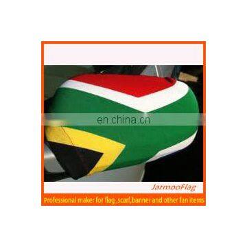 custom print car wing mirror flag cover