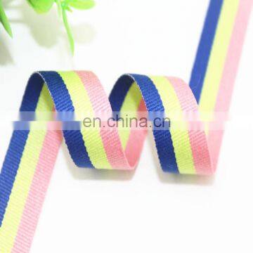 Personalized woven webbing