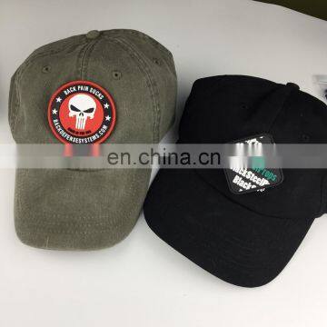 Custom Soft Pvc Rubber Jeans Patch for Clothing photo-4