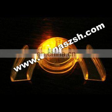 Party Fake Teeth With LED LIGHT/scare Unique Digital Teeth/false Teeth Glow up at Night photo-2