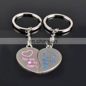 Top selling High quality Couple keychain