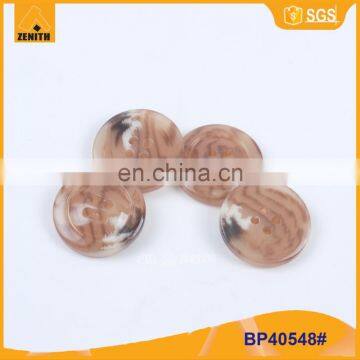 High Quality Fancy 4 holes Plastic Resin Button for Coats BP40548