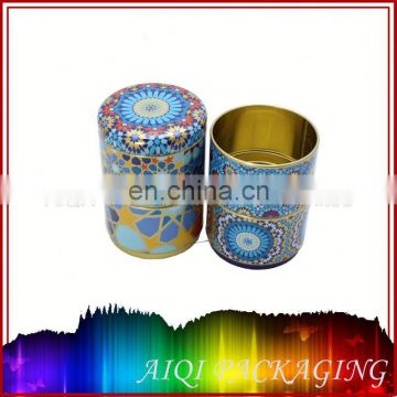 China Guangzhou Square Metal Tin Box