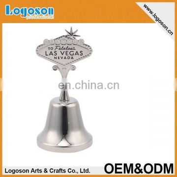 High quality for custom different country tourist gifts souvenir antique dinner bell