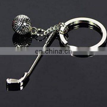 Christmas Enamel Logo Metal Keyring/Custom Made Metal Keychain for Sales photo-3