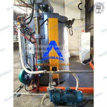 75kw Electric Resistance Pit Type Nitriding Nitrocarburizing Furnace With Vacuum Pump