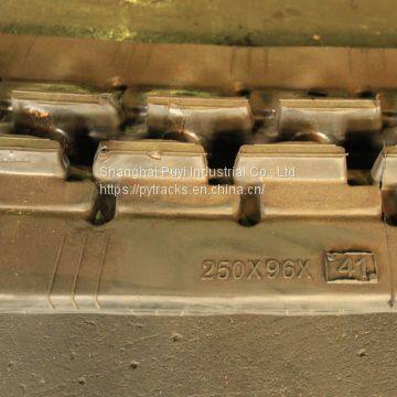 Puyi Rubber Tracks 250*96*41 for Hitachi Ex20u/ Kubota U20