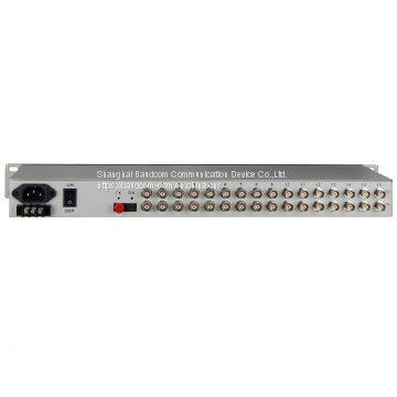 16 E1 + 8 Ethernet Over Fiber Multiplexer photo-2