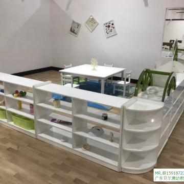 BEIERKANG kindergarten furniture preschool children kids cabinet