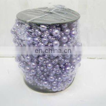 Wedding Party Decoration Bridal decor Acrylic pearl beaded garland spool