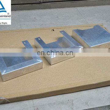 Custom Sheet Metal Stamped Welded Aluminum Part