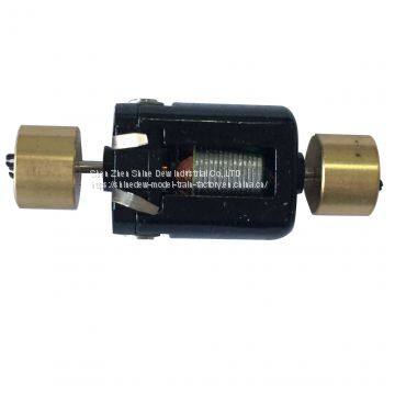 railway train parts electric dc motor for toy car