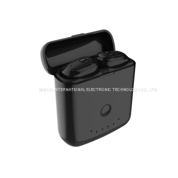 Mini Truly In Ear TWS Blue Tooth Earphones Noise Cancelling True Wireless Earbud photo-4