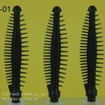 3d 4d Fiber Lash Disposable Silicone Plastic Black Eyebrow Mascara Tube Brush Wands Bottle Packaging de Soldar Buceo Waterproof With Cap for Eyelash Extensions