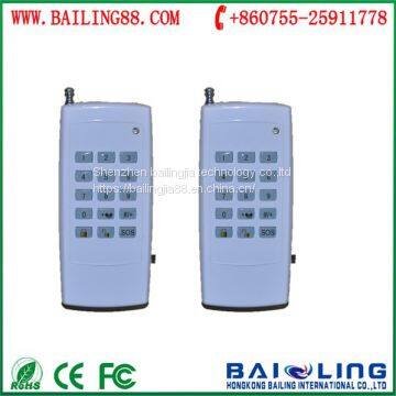 Industrial GSM GPS SMS Call 315 / 433 MHz Auto Dial Securtiy Alarm System With Magnetic Antenna BL-5000 photo-2