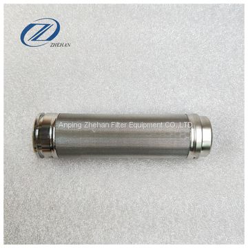 stainless steel 304/316/316L sintered filter element for liquid filtration