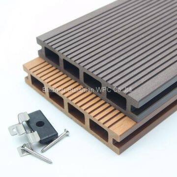 Sunshien WPC decking floor WPC from QC factory with best price