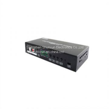 4X1 HDMI 2.0 Switch,4K@60hz YUV4:4:4 18Gbps support ARC,CEC,HDR