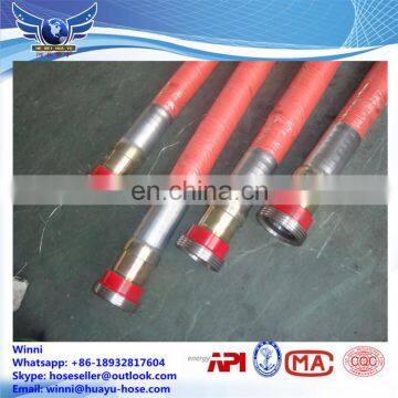 4 Inch Steel Wire Spiral Hydraulic Hose Rotary Oil Drilling Hose Vibrator Hose photo-2