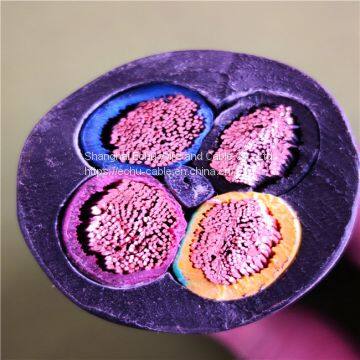 Factory Produce 8G1.25MM2 Rubber Round Pendant Crane Cable For Crane photo-4