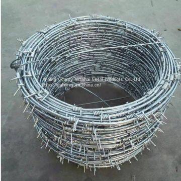 Высокопрочная колючая проволока