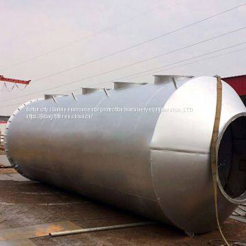 Fiberglass desulphurization precipitator