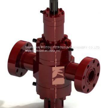 Forging Type Oil Drilling Wellhead Assembly API 6A Gate Valve, API 6A 2-1/16 photo-3
