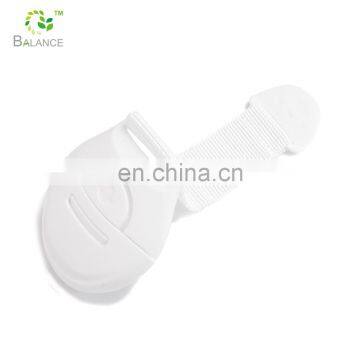 Baby Safe Door Security Guard Push Button Lock Top Quality Kids Safety Product Multifunction Magic Toilet Lock photo-4