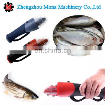 Small kitchen appliance electric fish scaler, cordless power fish scaler