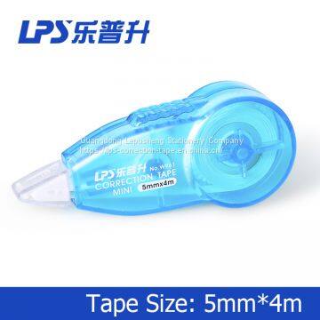 Mini Size Correction Tape 5MM*4M Plastic Student Green Correction Roller Tape photo-2