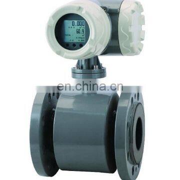 High quality integrated type battery powered flow meter