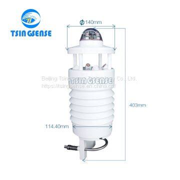 WDS306 Integrated Pm2.5 Pm10 Dust Sensor and Noise Sensor