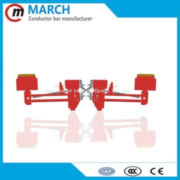 Safe Lec Conductor Bar Current Collector With Carbon Brush for Hoist photo-4