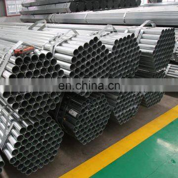 Pre Galvanized Round Steel  Pipe