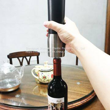 customized household commodity wine bottle opener plastic injection molding