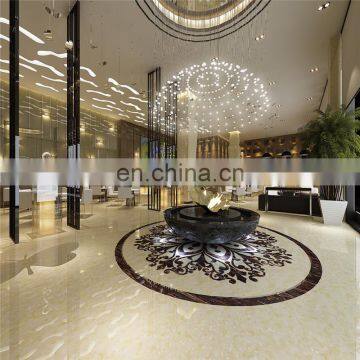 non-slip wear-resistant Diamond Polished Glazed Ceramic Floor Tile