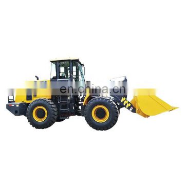 chinese wheel loader Brand new heavy equipment road construction machinery wheel loader LW400KN