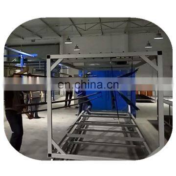 Powder Coating line with recovery  System