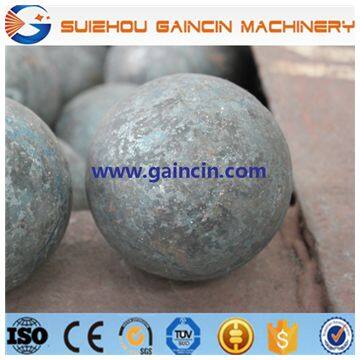 Grinding Media Forged Balls, Hammer Forged Steel Grinding Mill Ball Media, Rolled Forging Steel Media Balls
