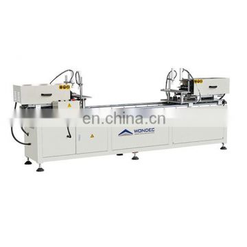 Double Head Combination Drilling Machine For Aluminum Window