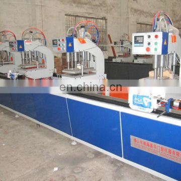 Four Head Welding Machine./Windows And Doors Machine