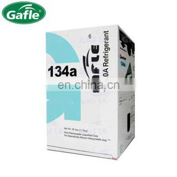 Tetrafluoroethane r134a gas refrigerant for car air conditioner