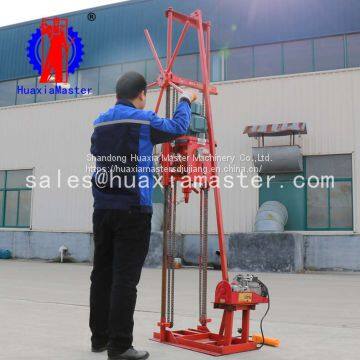 Huaxiamaster High power cheap and fine QZ-2DS  three phase electric sampling drilling rigs portable  for sale