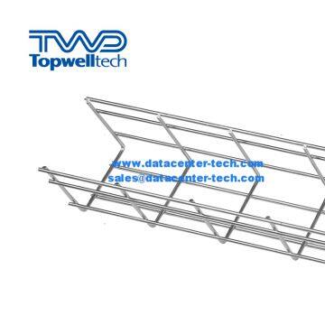 Hot Dipped Galvanised 150mm Wire Basket Cable Tray photo-5