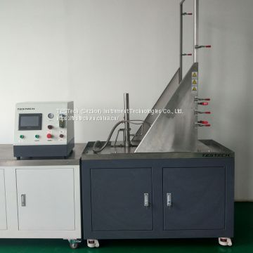 Direcct Flame Impingement Test Machine, BS 476-12