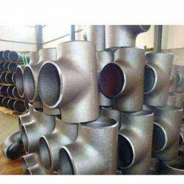 Epoxy & Fbe Coating Used For Water  Stainless Steel Pipe Fitting