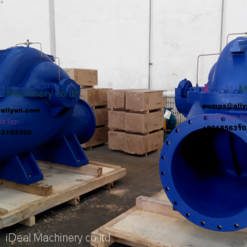 2   4IDS split casing pump, power plant, for cooling water transfer.  001